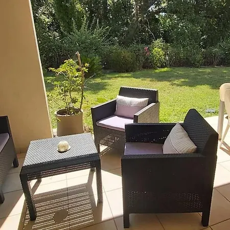 En Corse Avec Terrasse Au Calme * סנטה-לוסיה-די-מוריאני